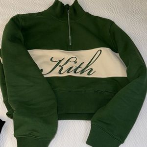Kith Women Cropped sweatshirt. SOLD OUT ONLINE